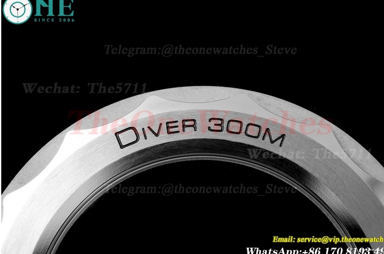 8800 Asia 300m SS 2018 Seamaster ORF Black SS 0113